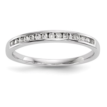 14k White Gold Diamond Ring