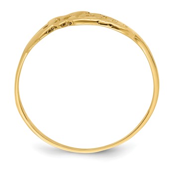 14k Polished Mothers Ring Mounting — alternate view