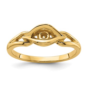 14k Diamond Ring Mounting