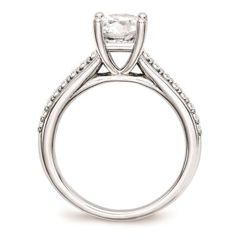 14kw AAA Dia Ring — alternate view