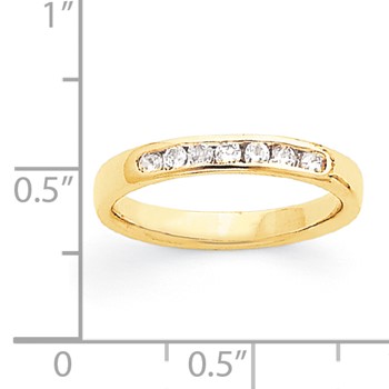 14k AA Diamond Ring — alternate view