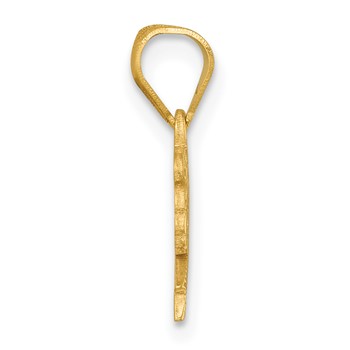 14K Graduation Cap and Diploma 2026 Charm — alternate view