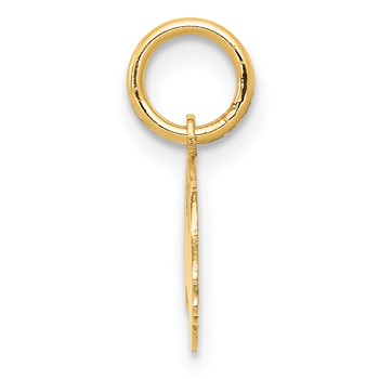 14k Compact Car Charm — alternate view