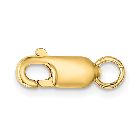 14ky Standard Weight Lobster w Jump Ring Clasp Quality Gold
