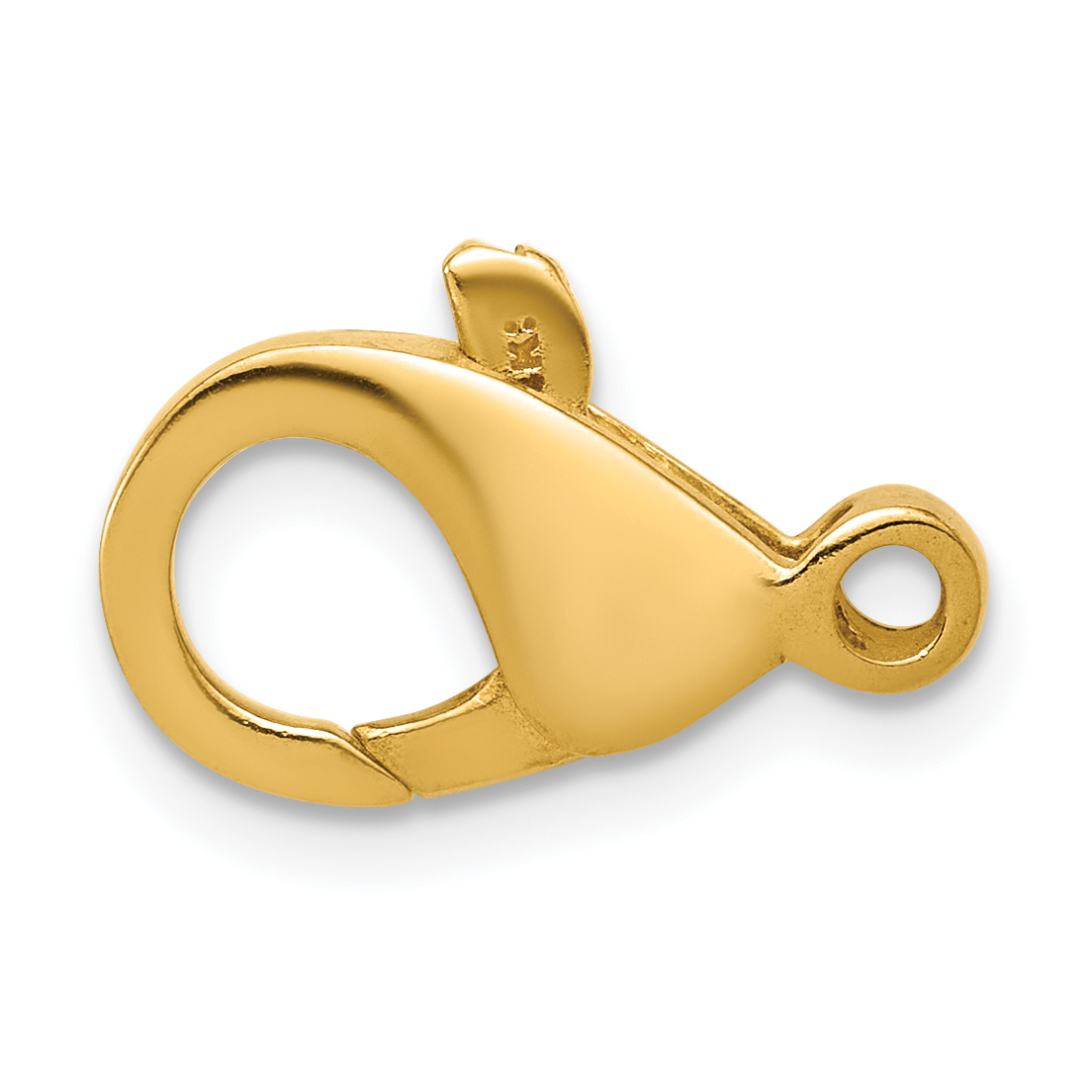 14K 9.0x16.2mm Trigger Fancy Lobster Clasp