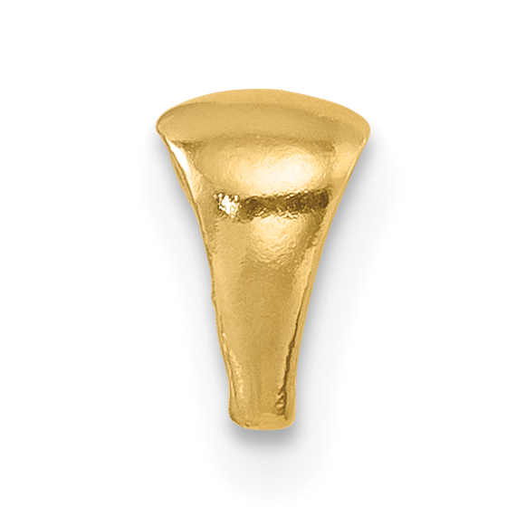 14K 3mm Inside Diameter Casted Bail