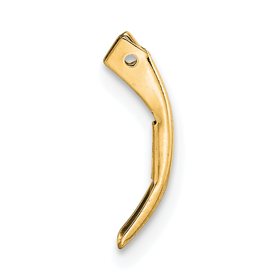 14k Single Leverback Replacement Spring Lever Component