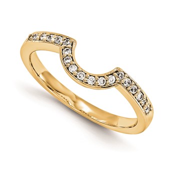 14KY AAA Diamond Wrap